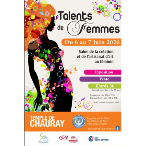 Prix de l'Audace - Salon Talents de Femmes à Chauray